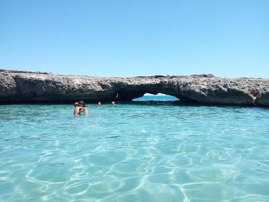 Casina Sofia Βίλα Torre Specchia Ruggeri Εξωτερικό φωτογραφία